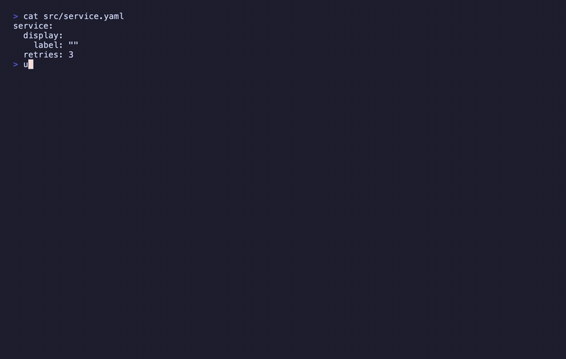 Unicode-LE demo